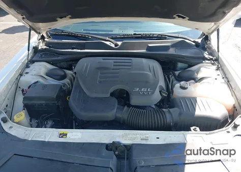 2013 Dodge Challenger Rallye Redline из США, поврежденный, VIN 2C3CDYAG0DH511936